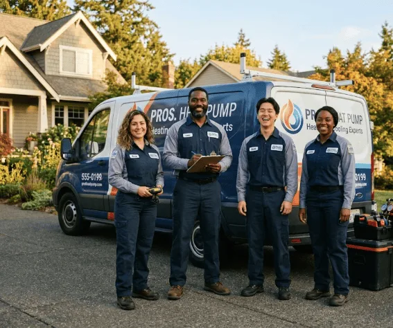 Heat Pump Installation company in Nalcrest, FL