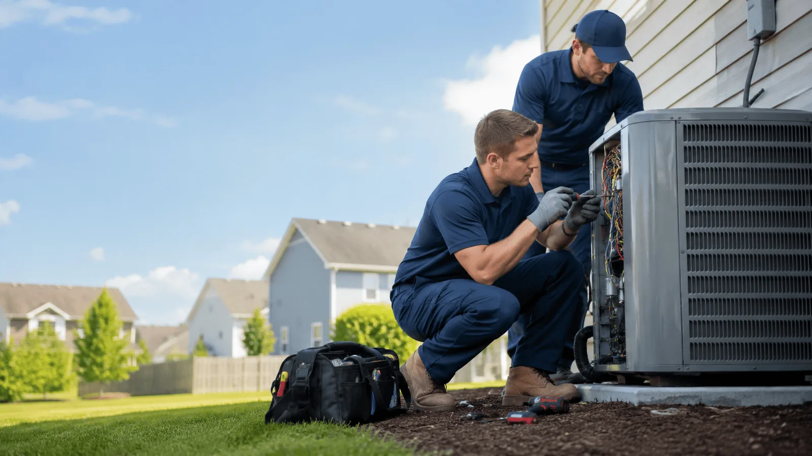 Heat Pump Installation in Nalcrest, FL near me